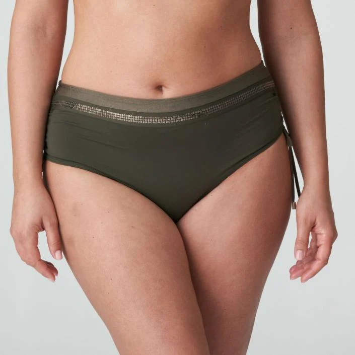 Aracruz Bikini Taille Slip Met Koordjes 4011852 Kaki - Image 2