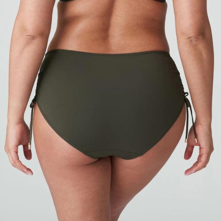 Aracruz Bikini Taille Slip Met Koordjes 4011852 Kaki - Image 3