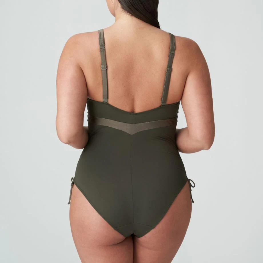 Aracruz Plunge Badpak met Beugel 4011839 Kaki - Image 4