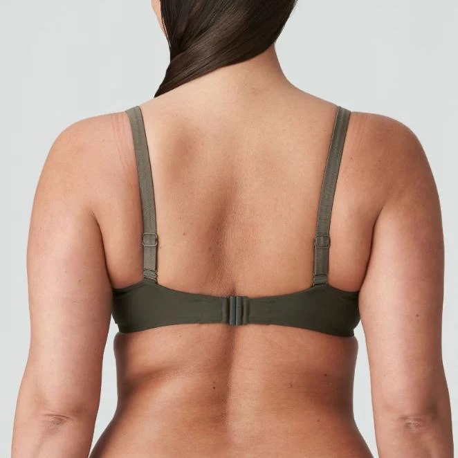 Aracruz Voorgevormde Balconette Bikini Top 4011816 Kaki - Image 4