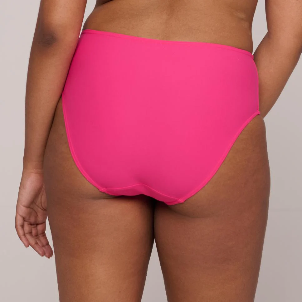 Aswan Bikini Taille Slip 4012451 Dragon Fruit - Image 3