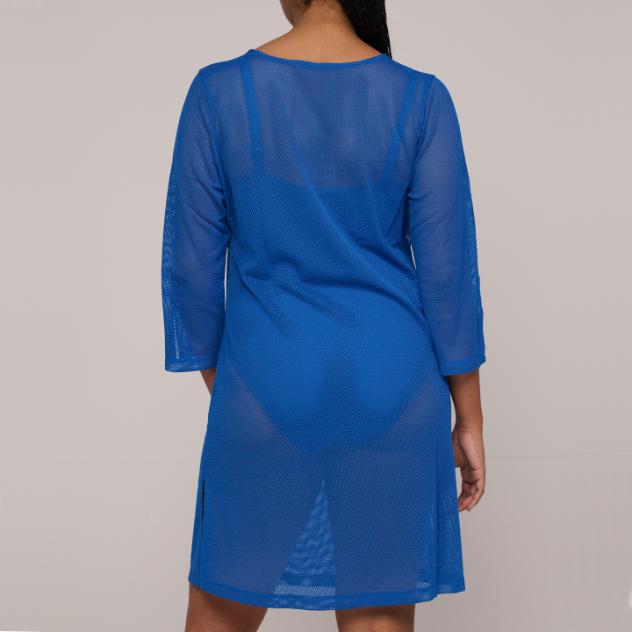 Aswan Kaftan 4012484 Delphinium Cheer Blue - Image 3