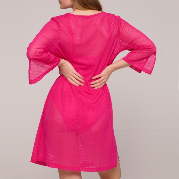 Aswan Kaftan 4012484 Dragon Fruit - Image 3
