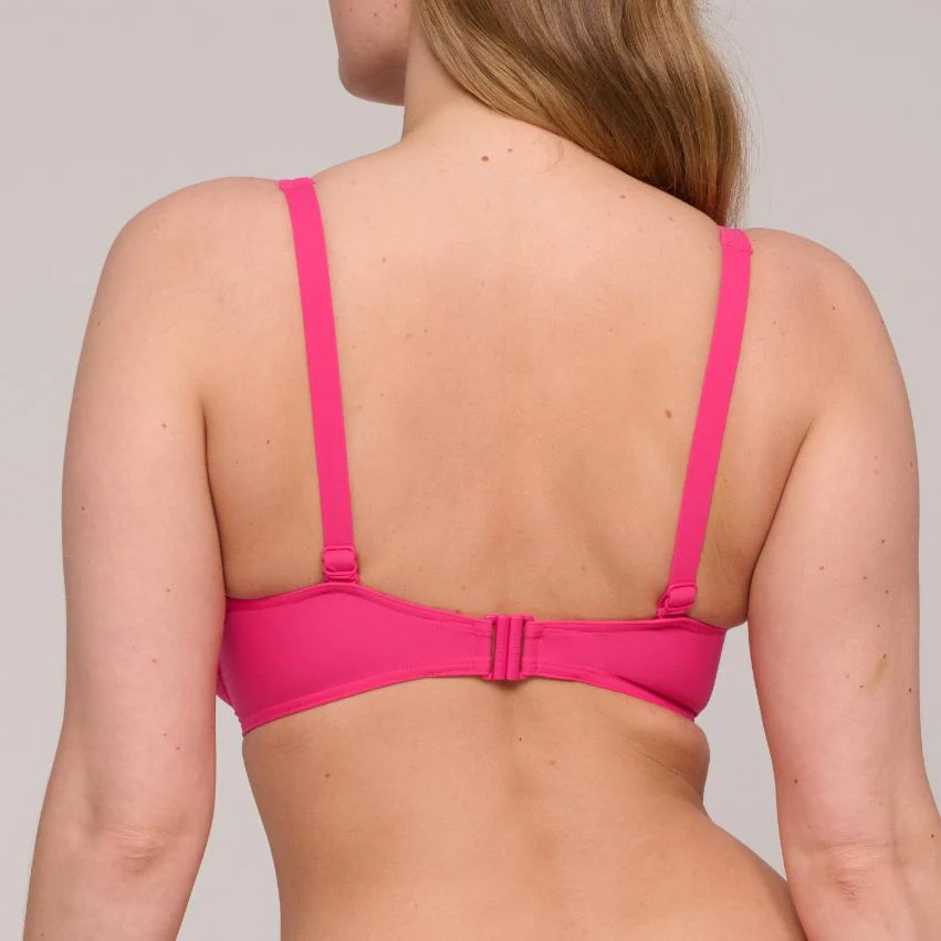 Aswan Plunge Voorgevormde Bikini Top 4012419 Dragon Fruit - Image 3