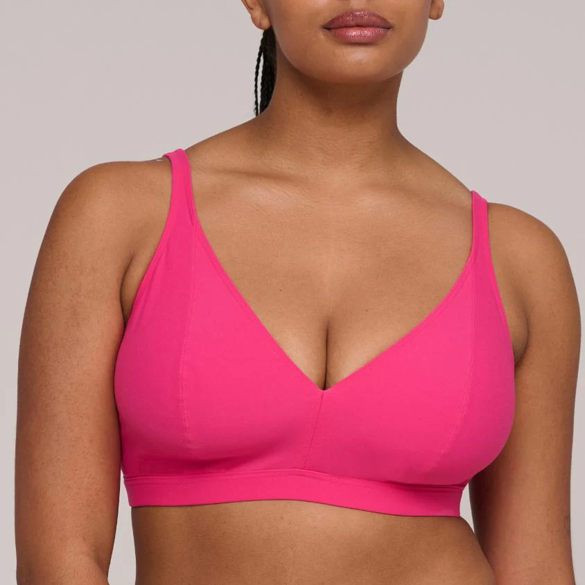 Aswan Triangel Bikini Top zonder Beugel 4012415 Dragon Fruit