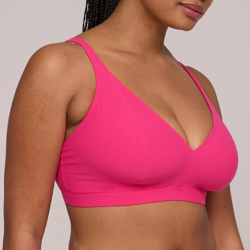 Aswan Triangel Bikini Top zonder Beugel 4012415 Dragon Fruit - Image 2