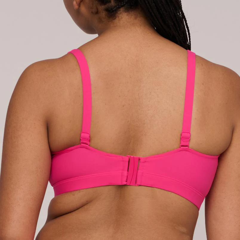 Aswan Triangel Bikini Top zonder Beugel 4012415 Dragon Fruit - Image 3