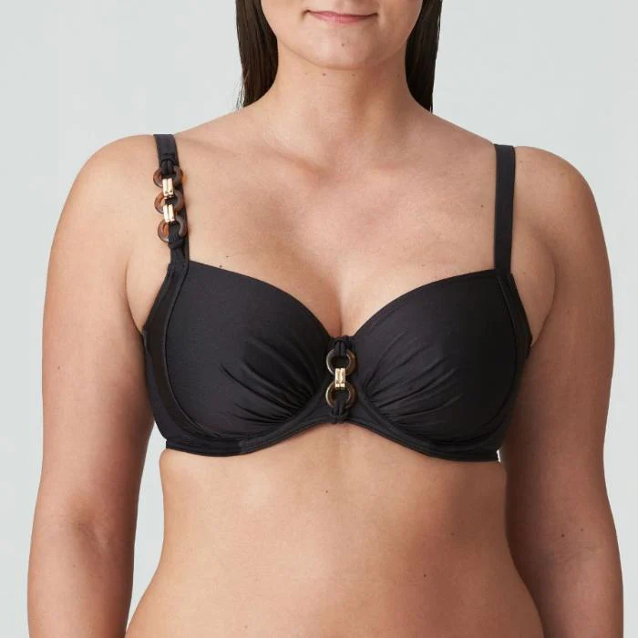 Barrani Bikini Top met Beugel 4011410 Roast Coffee