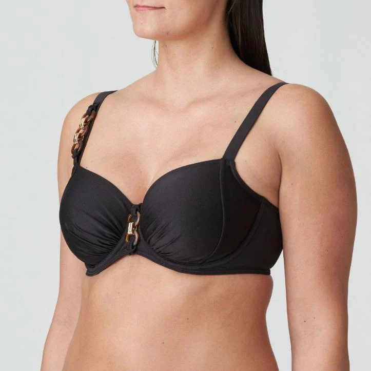 Barrani Bikini Top met Beugel 4011410 Roast Coffee - Image 2