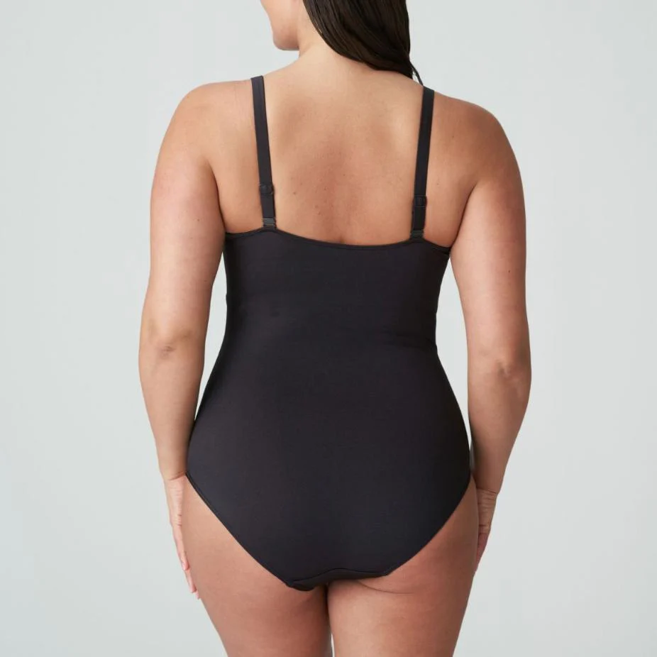 Barrani Corrigerend Badpak met Beugel 4011430 Roast Coffee - Image 4