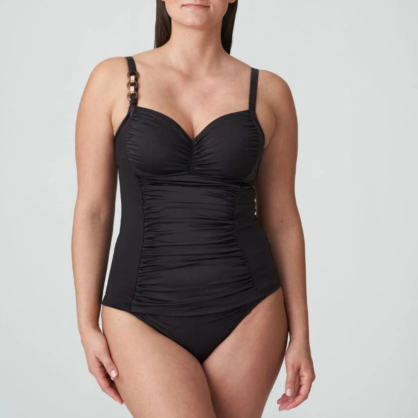 Barrani Tankini met Beugel 4011470 Roast Coffee
