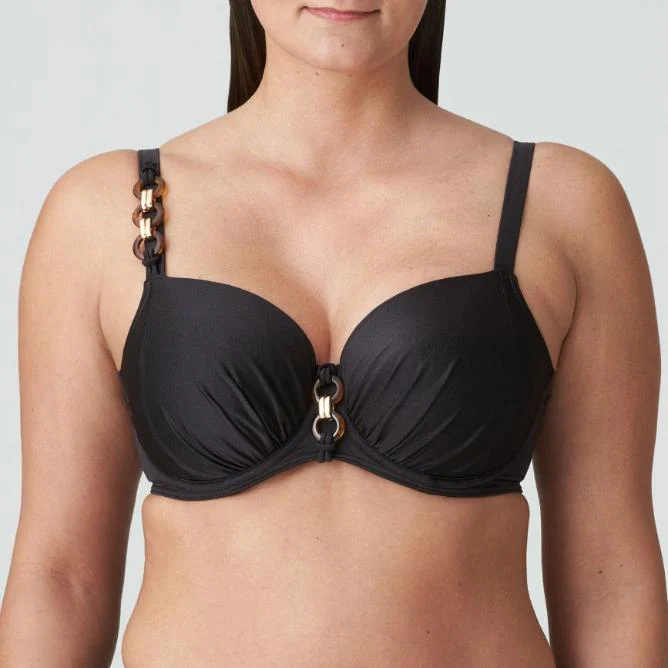 Barrani Voorgevormde Balconette Bikini Top 4011416 Roast Coffee