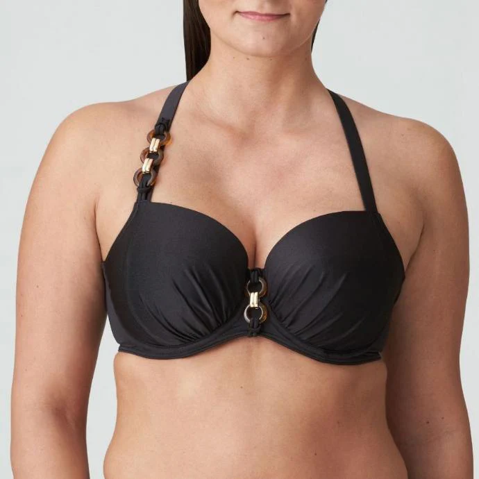Barrani Voorgevormde Balconette Bikini Top 4011416 Roast Coffee - Image 2