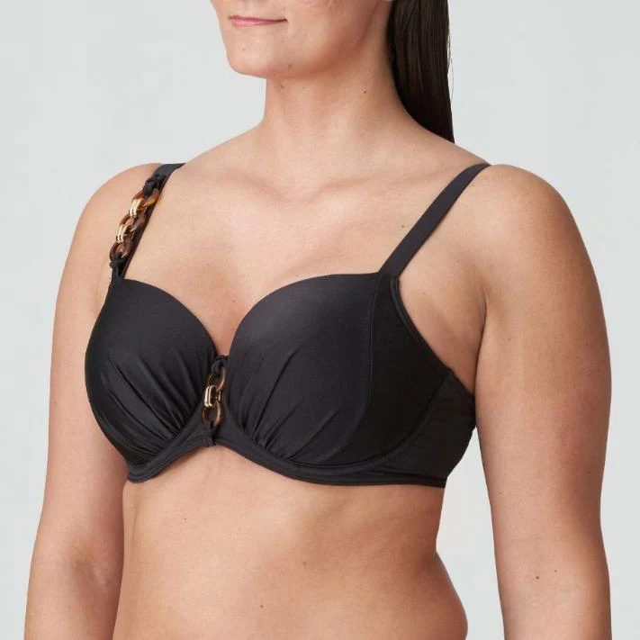 Barrani Voorgevormde Balconette Bikini Top 4011416 Roast Coffee - Image 3