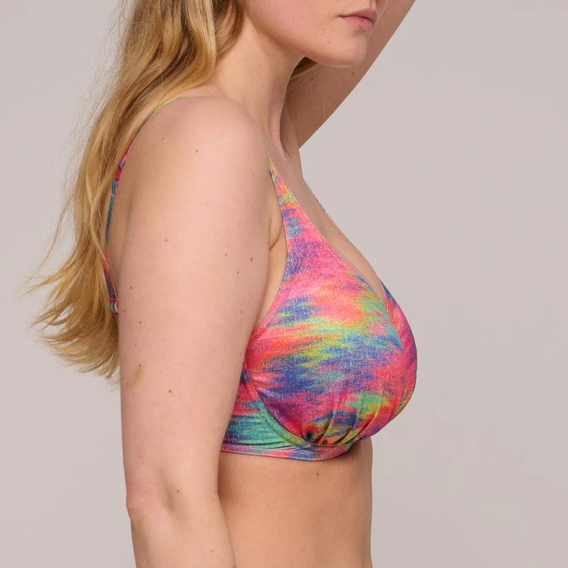 Cairo Plunge Halve Mousse Bikini Top 4012519 Sunset Nile - Image 3