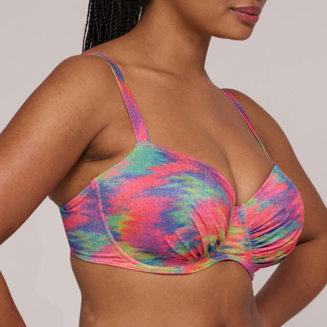Cairo Voorgevormde Balconette Bikini Top 4012516 Sunset Nile - Image 3