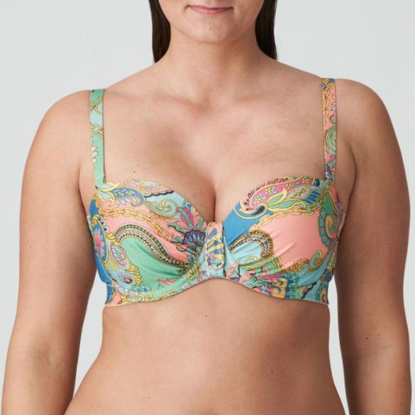 Celaya Voorgevormde Strapless Bikini Top 4011217 Italian Chic