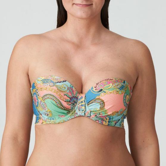 Celaya Voorgevormde Strapless Bikini Top 4011217 Italian Chic - Image 3