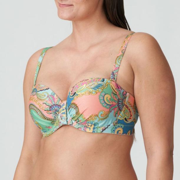 Celaya Voorgevormde Strapless Bikini Top 4011217 Italian Chic - Image 4