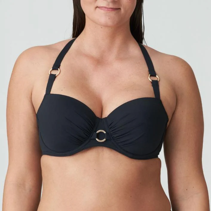 Damietta Voorgevormde Balconette bikini Top 4011616 Zwart - Image 2