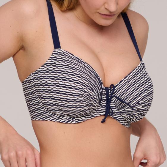 Kalba Bikini Top met Beugel 4012310 Water Blue - Image 2