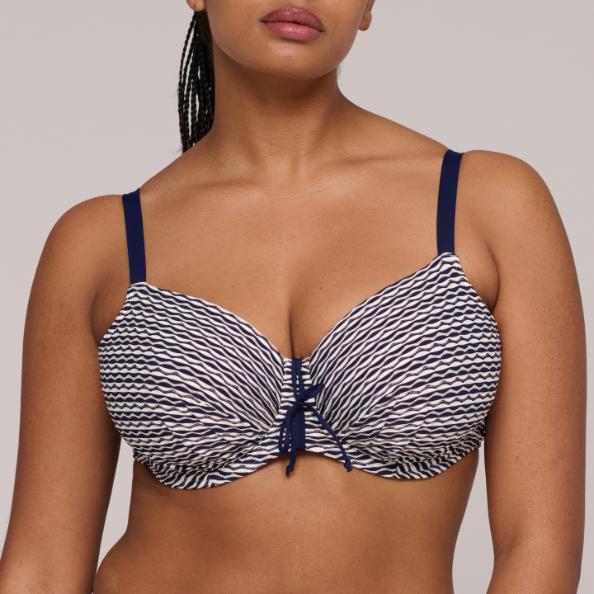 Kalba Voorgevormde Balconette Bikini Top 4012316 Water Blue