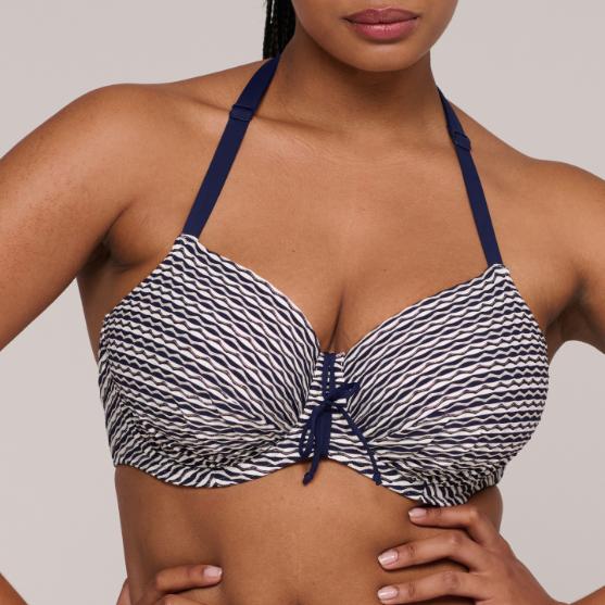Kalba Voorgevormde Balconette Bikini Top 4012316 Water Blue - Image 2