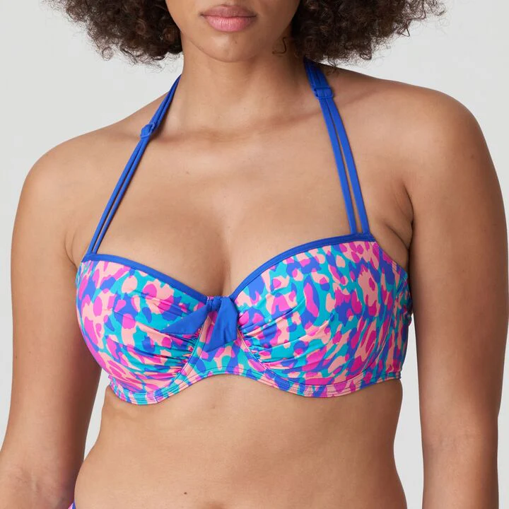 Karpen Voorgevormde Balconette Bikinitop 4010616 Electric Blue