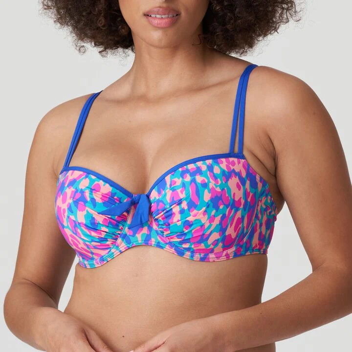 Karpen Voorgevormde Balconette Bikinitop 4010616 Electric Blue - Image 2
