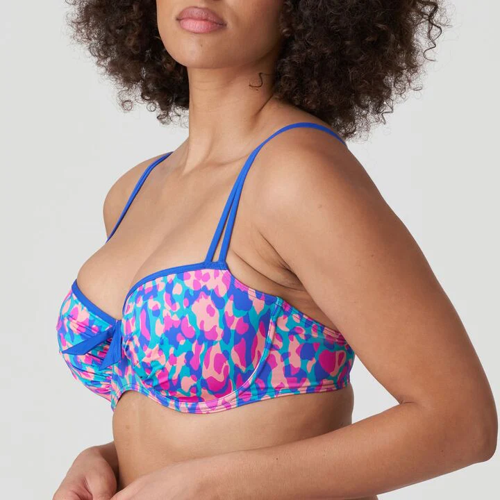 Karpen Voorgevormde Balconette Bikinitop 4010616 Electric Blue - Image 3