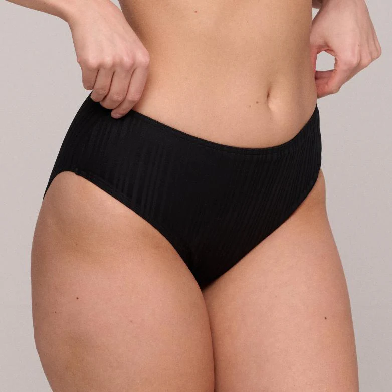 Kiruna Bikini Taille Slip 4012951 Zwart