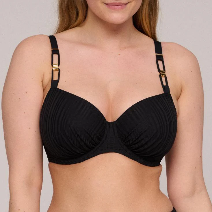 Kiruna Bikini Top met Beugel 4012910 Zwart