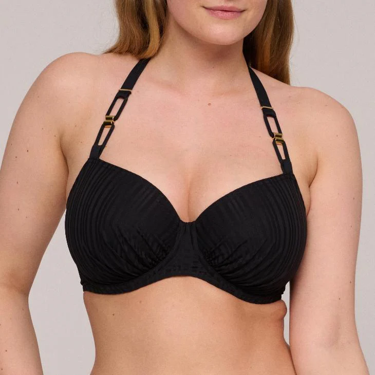 Kiruna Bikini Top met Beugel 4012910 Zwart - Image 2