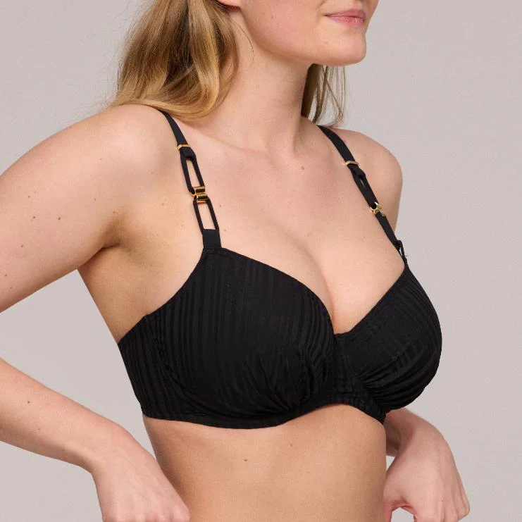 Kiruna Bikini Top met Beugel 4012910 Zwart - Image 3
