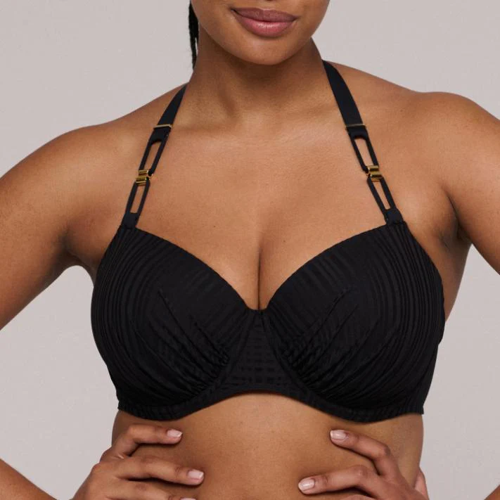 Kiruna Voorgevormde Balconette Bikini Top 4012916 Zwart - Image 2