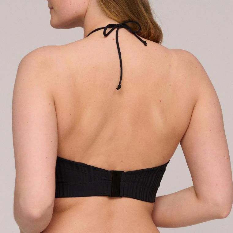 Kiruna Voorgevormde Strapless Bikini Top 4012917 Zwart - Image 7
