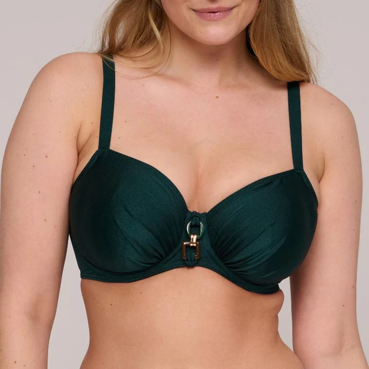 Mangalore Bikini Top met Beugel 4012110 Jewel Green