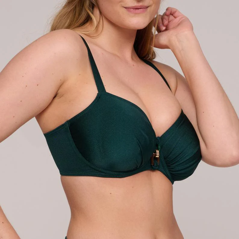 Mangalore Bikini Top met Beugel 4012110 Jewel Green - Image 2