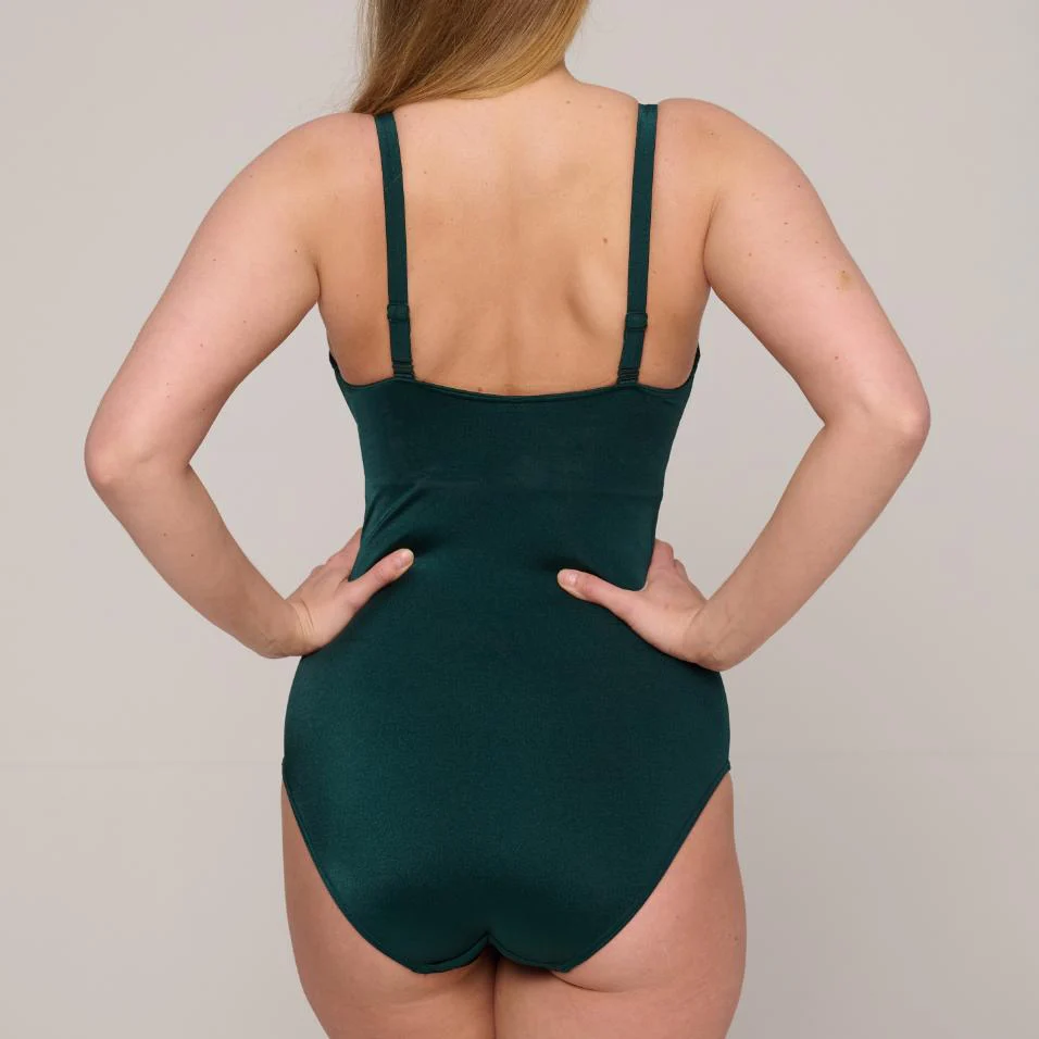 Mangalore Corrigerend Badpak met Beugel 4012130 Jewel Green - Image 4