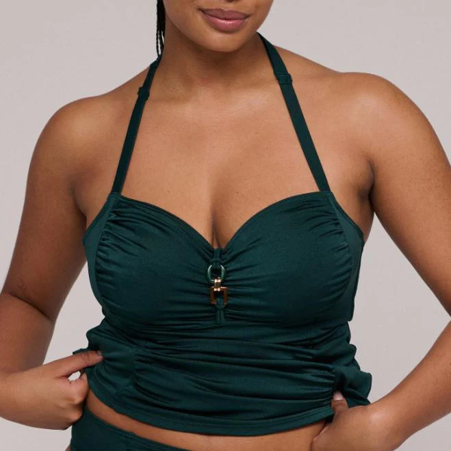 Mangalore Tankini met Beugel 4012170 Jewel Green