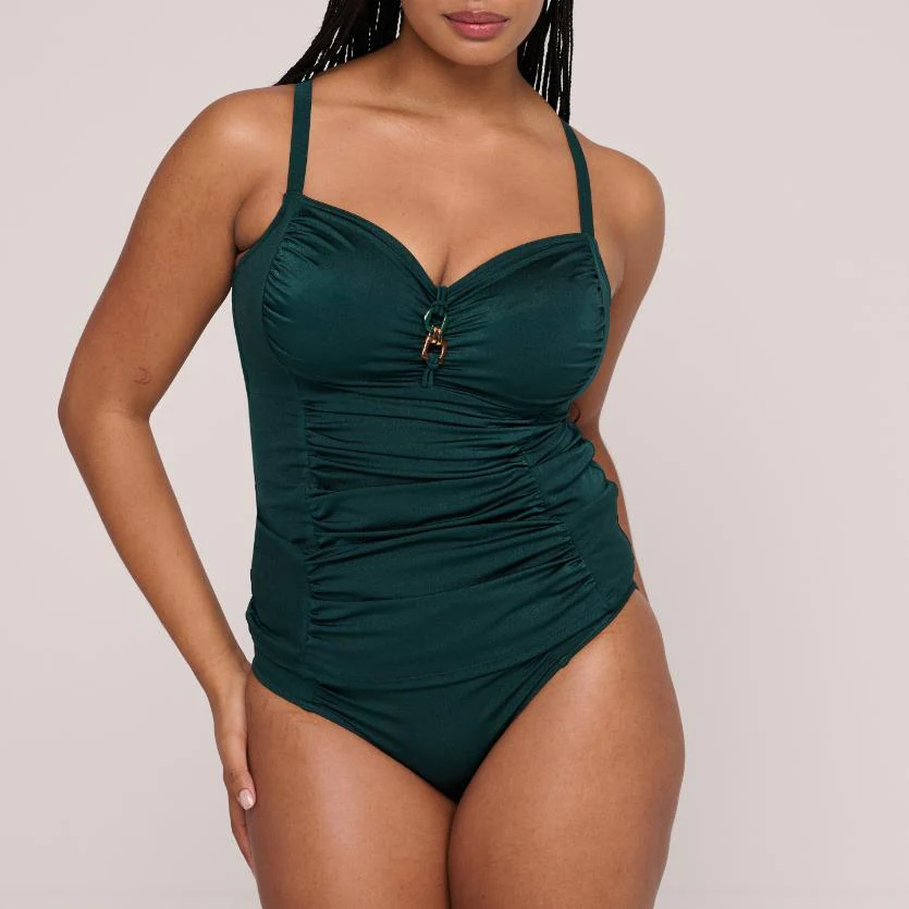 Mangalore Tankini met Beugel 4012170 Jewel Green - Image 2