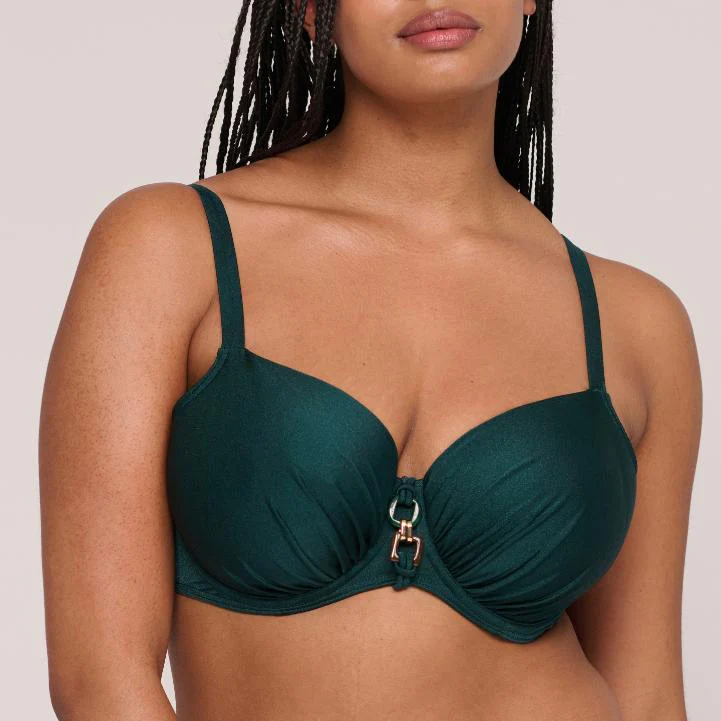 Mangalore Voorgevormde Balconette Bikini Top 4012116 Jewel Green
