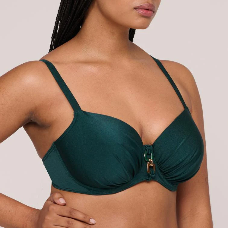 Mangalore Voorgevormde Balconette Bikini Top 4012116 Jewel Green - Image 3