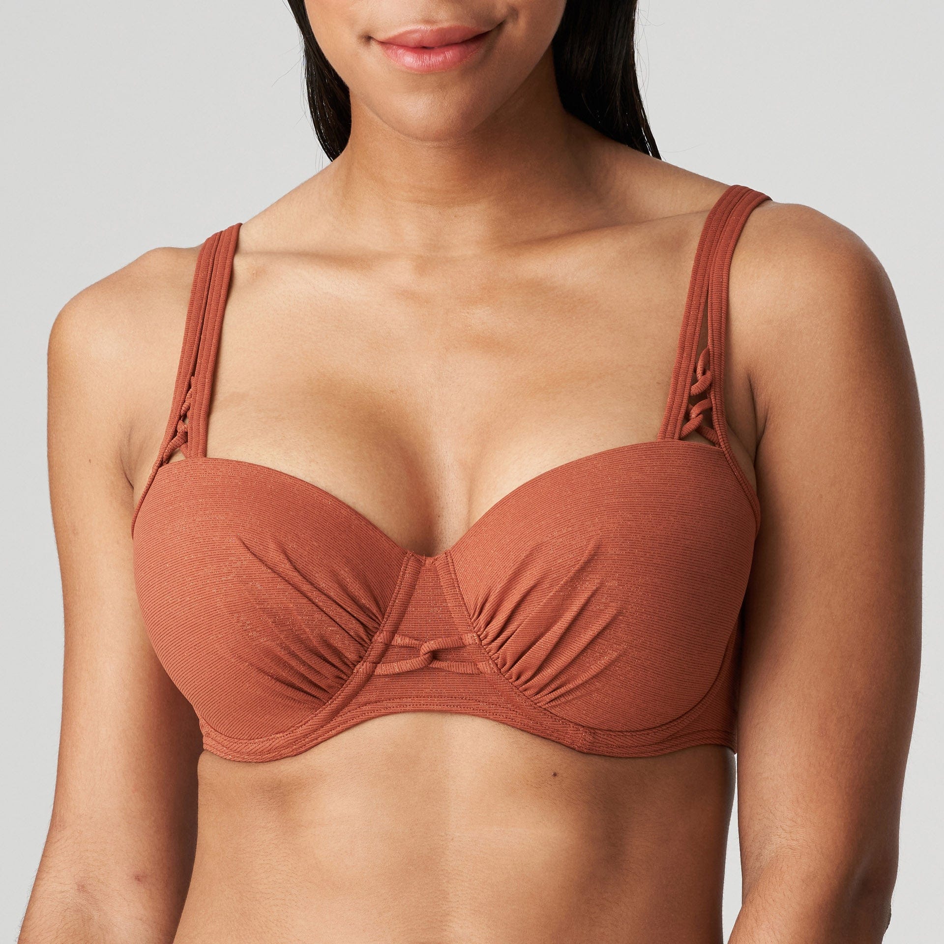 Manuia Bikini Top 4008116 Burnt Amber - Image 2