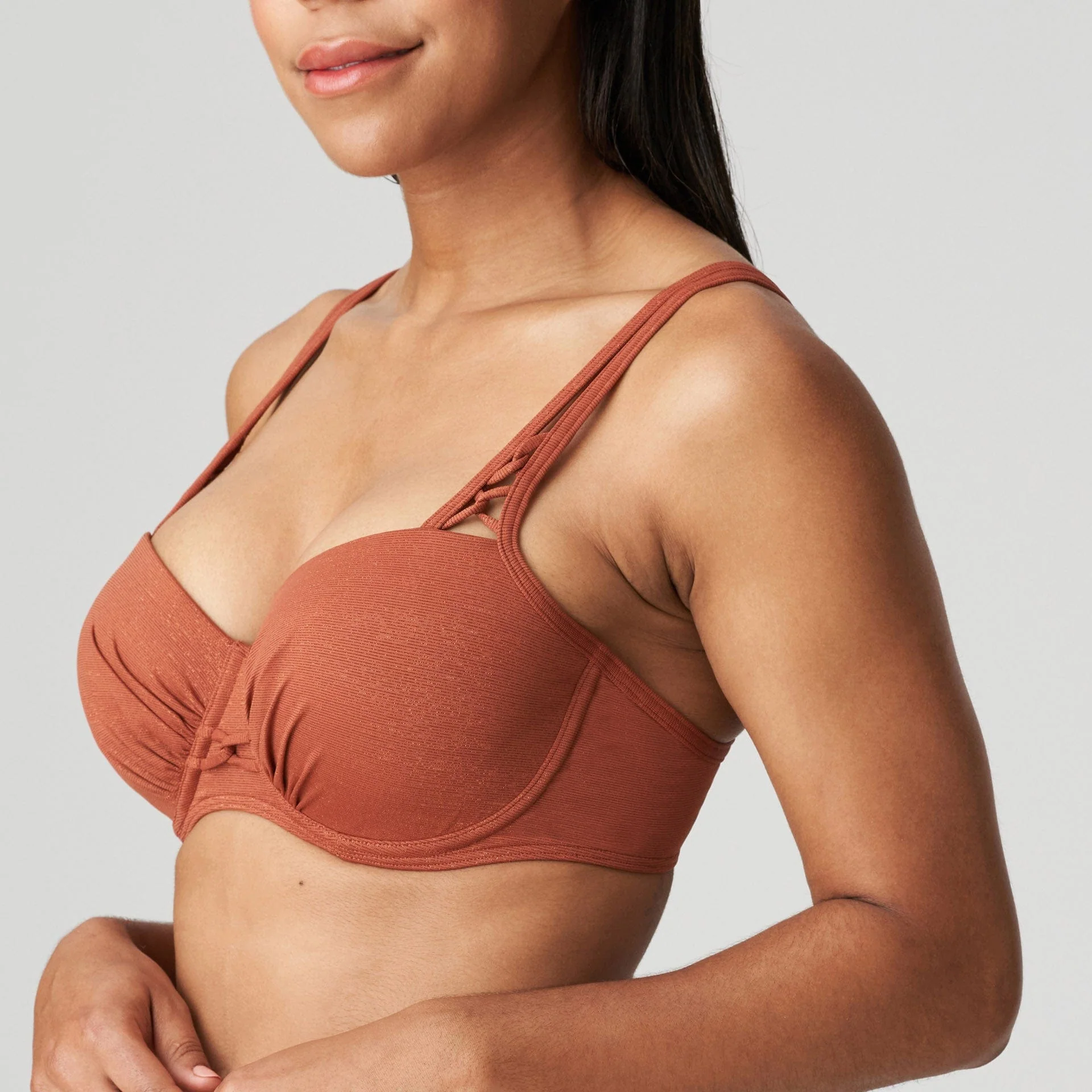 Manuia Bikini Top 4008116 Burnt Amber - Image 3