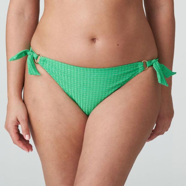 Maringa Bikini Heup Slip Met Koordjes 4012053 Lush Green - Image 2