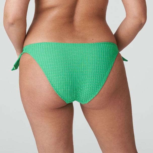 Maringa Bikini Heup Slip Met Koordjes 4012053 Lush Green - Image 3
