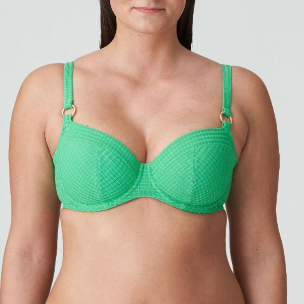 Maringa Volle Cup Bikini Top 4012010 Lush Green
