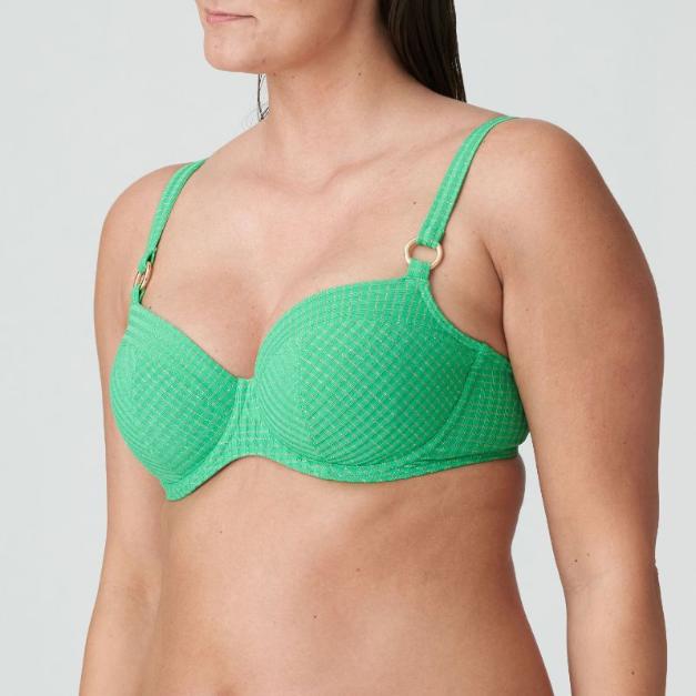 Maringa Volle Cup Bikini Top 4012010 Lush Green - Image 3