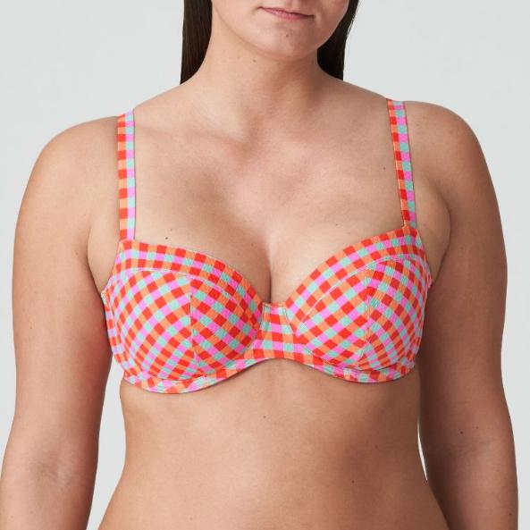 Marival Volle Cup Bikini Top 4011710 Ocean Pop